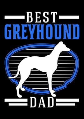 Best Greyhound Dad British