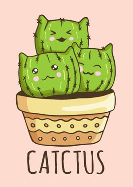 Catctus Kawaii