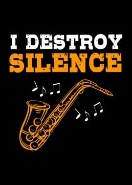 I Destroy Silence