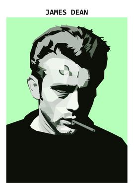 James Dean Wpap Art