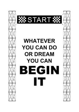 Begin It