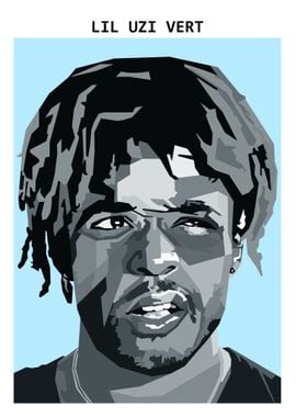 Lil Uzi Vert WPAP Art