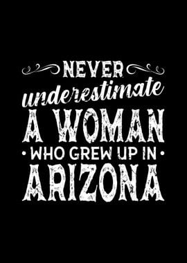 Woman Grew Up In Arizona