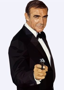 sean connery james bond