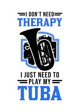 Tuba Therapy Player