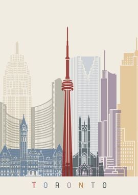 Toronto skyline