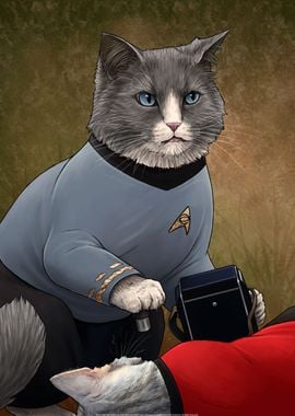 Star Trek Cats 9