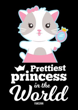 Princess cats pet cat mum