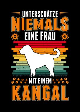 Kangal Frau Anatolischer