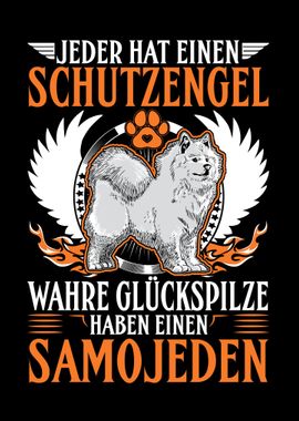 Samojede Schutzengel