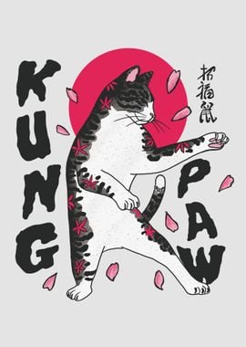 Edo Kungo fu black cat