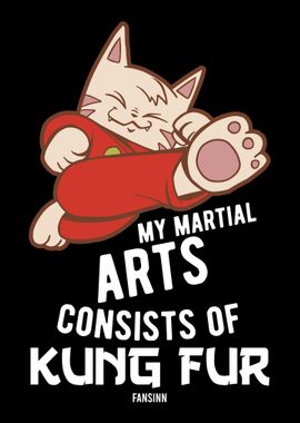 Martials Arts Cat Kitten S