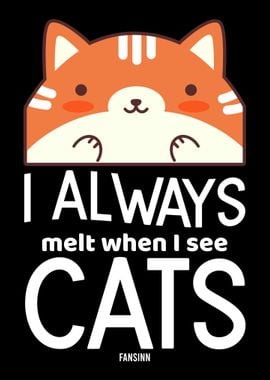 Funny saying for cat lover