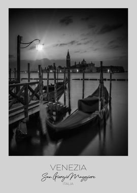 In focus VENICE Gondolas