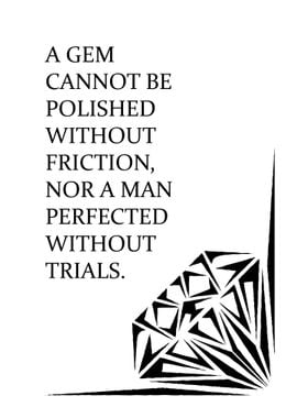 Friction and Trials