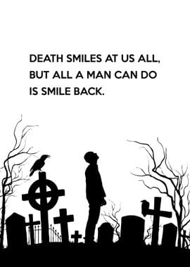 Smile and Laugh at Death