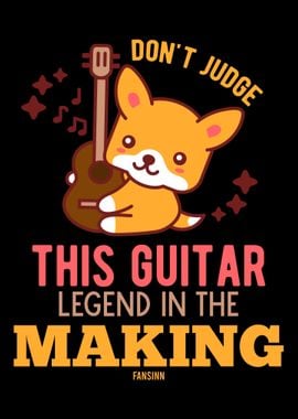 Dont Judge This Guitar Le