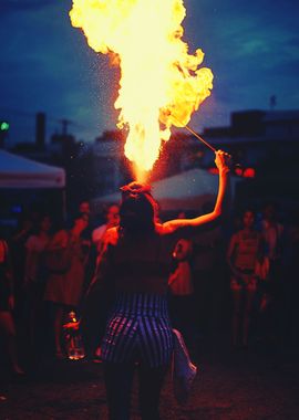 Music Festival Girl