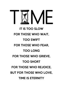 Time Poem Dyke