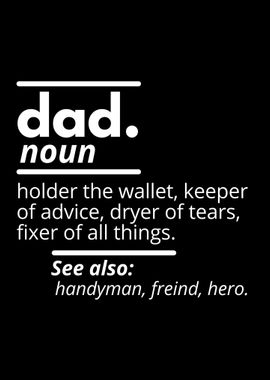 Dad Dictionary Definition 