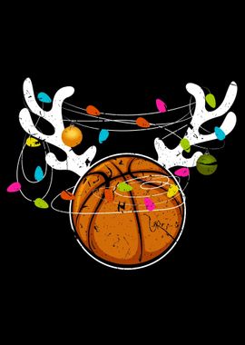 Christmas Basketball Gift