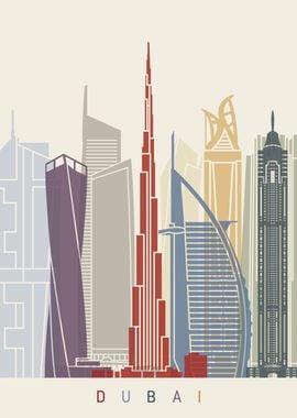 Dubai skyline