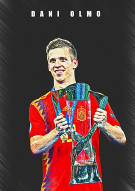 Dani Olmo Spain