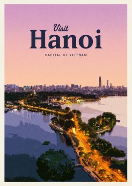 Visit Hanoi