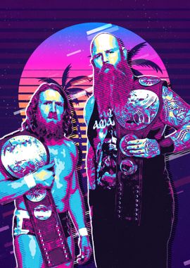 Daniel Bryan And Rowan