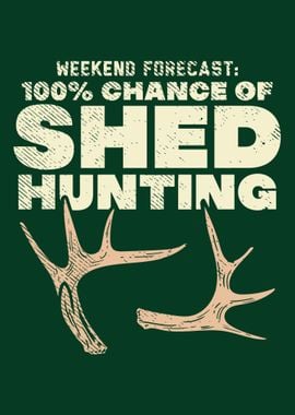 Weekend Shed Hunting