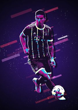 James Rodriguez Football 