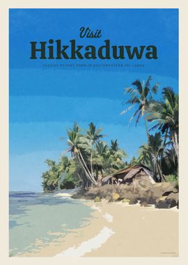 Visit Hikkaduwa