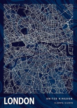 London City Map England