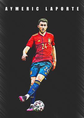 Aymeric Laporte Spain