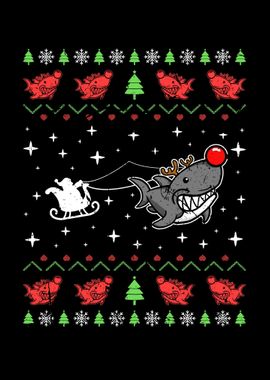 Shark Ugly Christmas