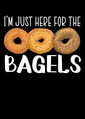 Awesome Bagel Maker' Poster, picture, metal print, paint by NAO