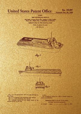 19 Ferry Boat Patent