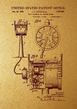 12 Ship Telegraph Patent