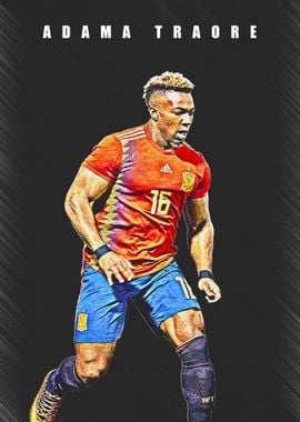 Adama Traore Spain