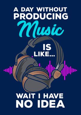 Funny Music Producer