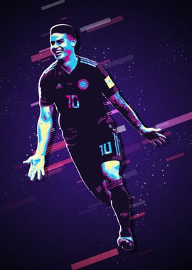 James Rodriguez Football 