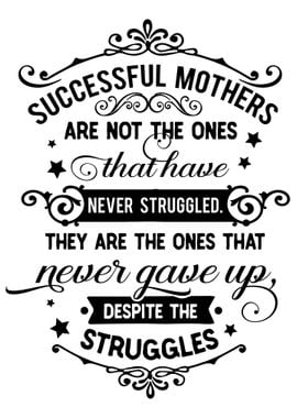 Successful Mothers Quotes