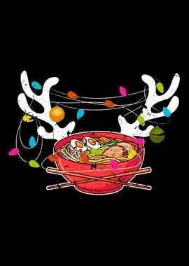 Christmas Ramen Anime Xmas