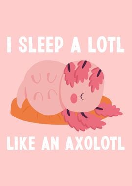 Funny I Sleep A Lotl Like