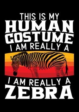 I Am Really A Zebra