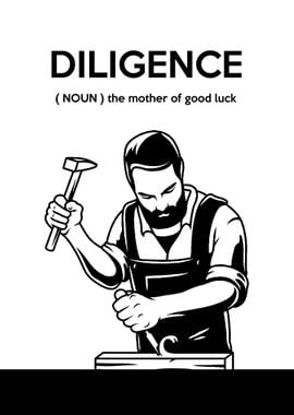 Diligence and Luck BF