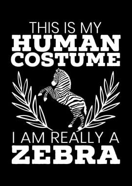 I Am Really A Zebra