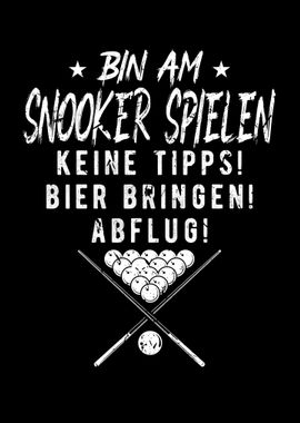 Bin Am Snooker Spielen