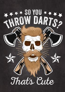 Funny Darts Axe Throwing