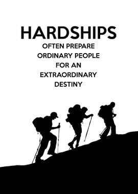 Hardships and Destiny CSL